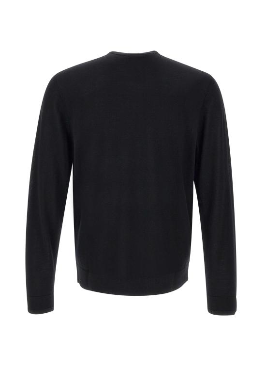 25FW 디젤 스웨터 A17442 0DCCH9XX Black - DIESEL