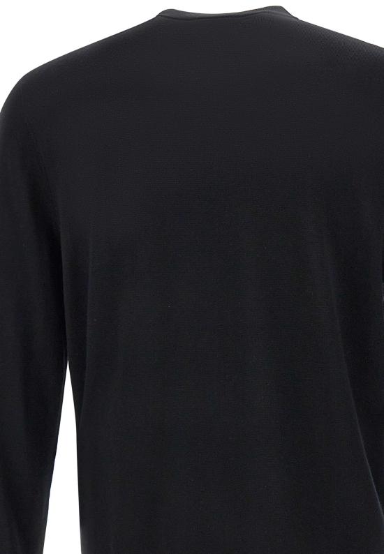 25FW 디젤 스웨터 A17442 0DCCH9XX Black - DIESEL