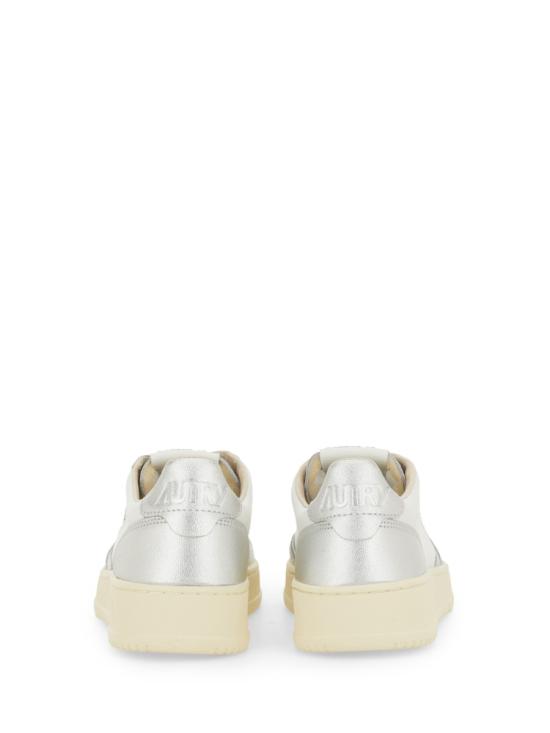25FW 오트리 스니커즈 AULW WB18 SILVER - AUTRY
