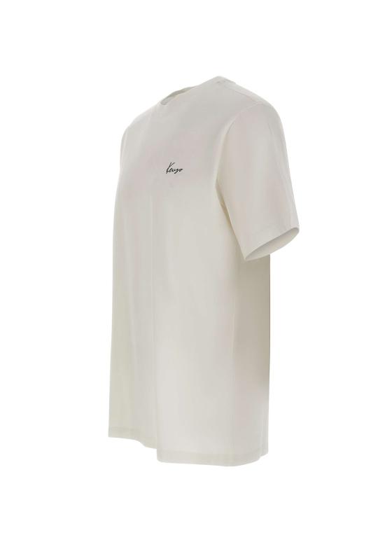 25FW 겐조 반팔 티셔츠 FF65TS2604SG 02 White - KENZO