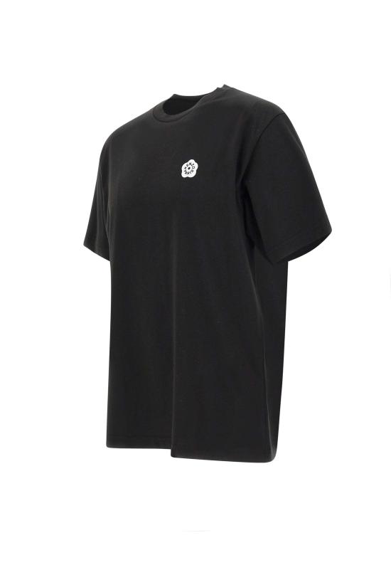 25FW 겐조 반팔 티셔츠 FF55TS2004SG 99J Black - KENZO