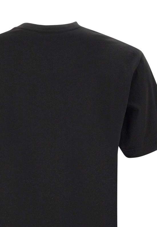 25FW 겐조 반팔 티셔츠 FF55TS2004SG 99J Black - KENZO