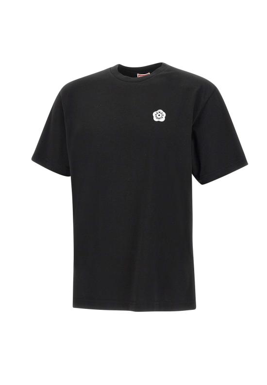 25FW 겐조 반팔 티셔츠 FF55TS2004SG 99J Black