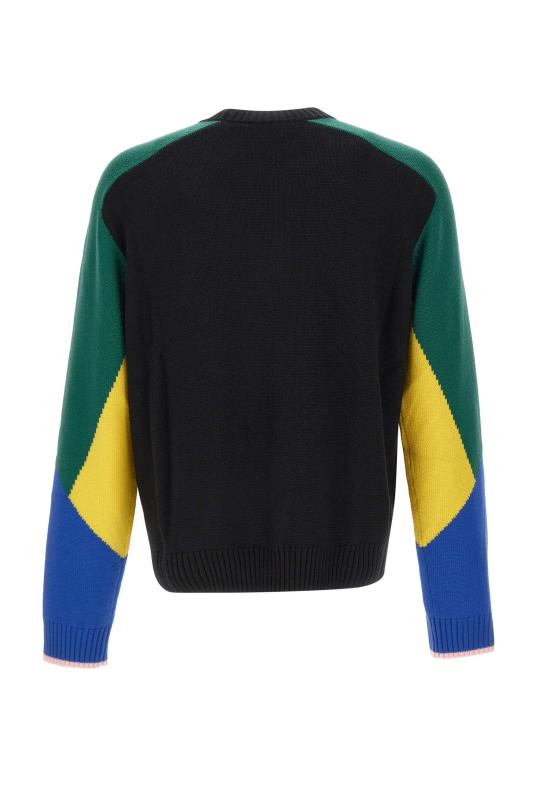 25FW 카사블랑카 스웨터 MPF25KW1008 01 MultiColour - CASABLANCA