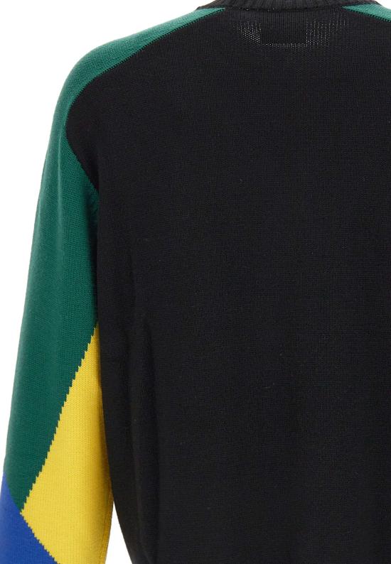 25FW 카사블랑카 스웨터 MPF25KW1008 01 MultiColour - CASABLANCA