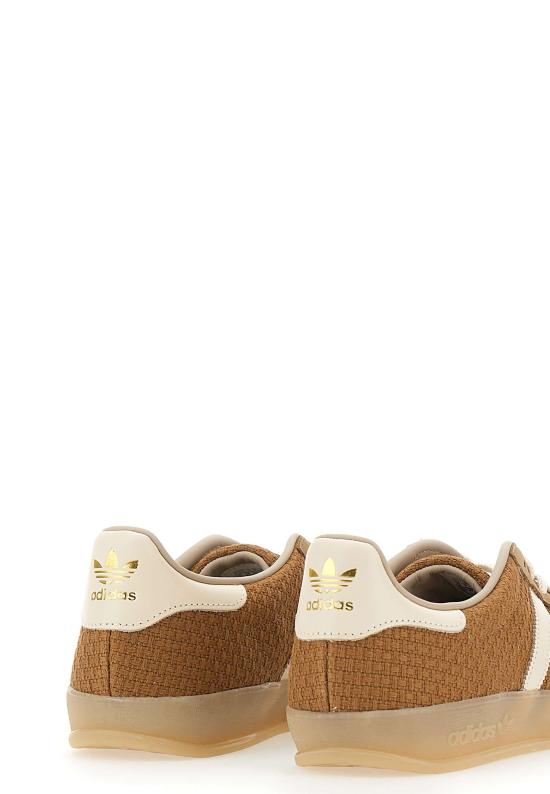 25FW 아디다스 가젤 인도어 스니커즈 JR8851 BROWN Beige - ADIDAS