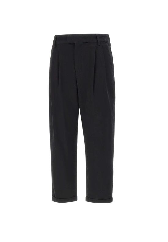 25FW 썬 68 스트레이트 팬츠 P45202 11 Black