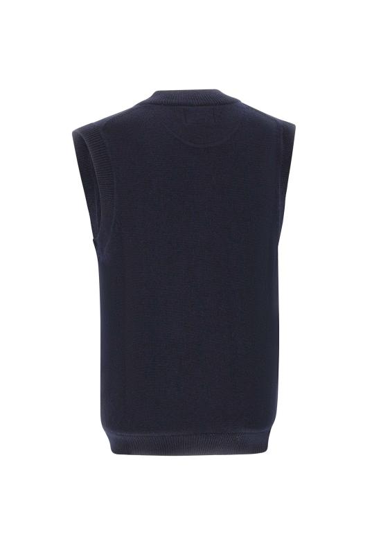 25FW 썬 68 니트 베스트 K45115 07 Blue - SUN 68