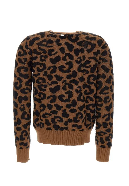 25FW 썬 68 가디건 K45256 17 Brown - SUN 68