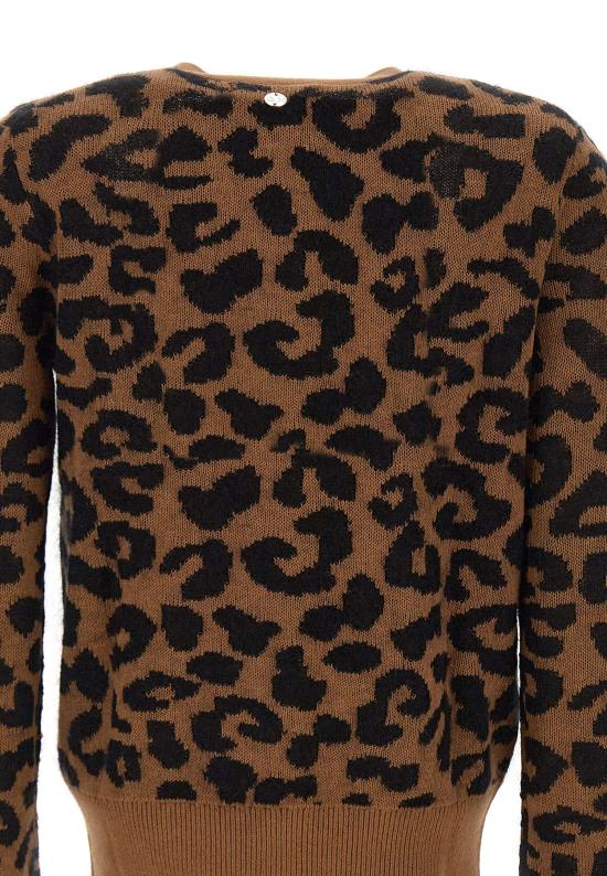 25FW 썬 68 가디건 K45256 17 Brown - SUN 68