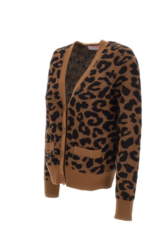 25FW 썬 68 가디건 K45256 17 Brown - SUN 68