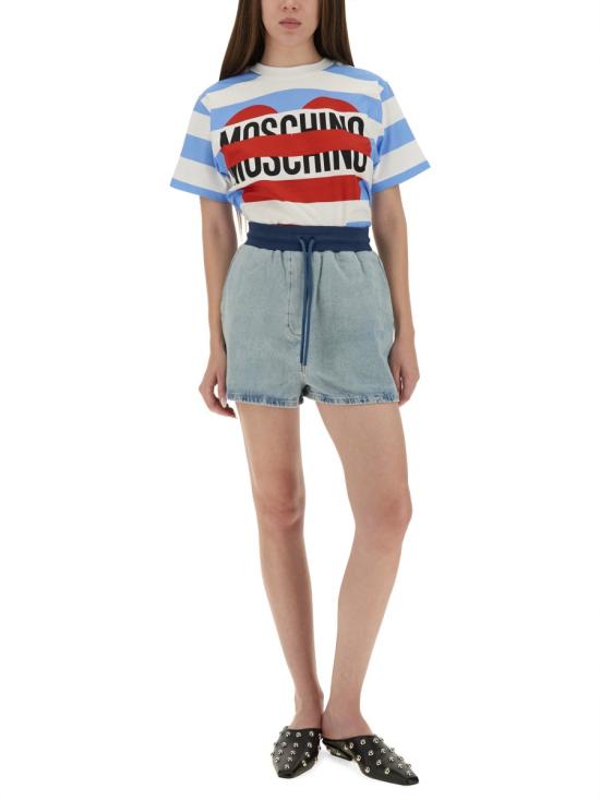 25FW 모스키노 탑 07168236 2888 MULTICOLOUR - MOSCHINO