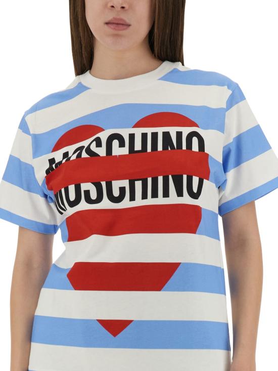 25FW 모스키노 탑 07168236 2888 MULTICOLOUR - MOSCHINO