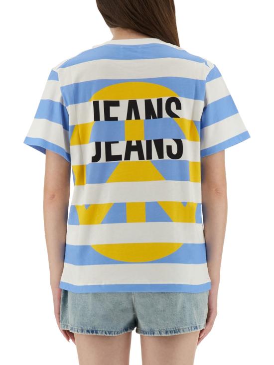 25FW 모스키노 탑 07168236 2888 MULTICOLOUR - MOSCHINO