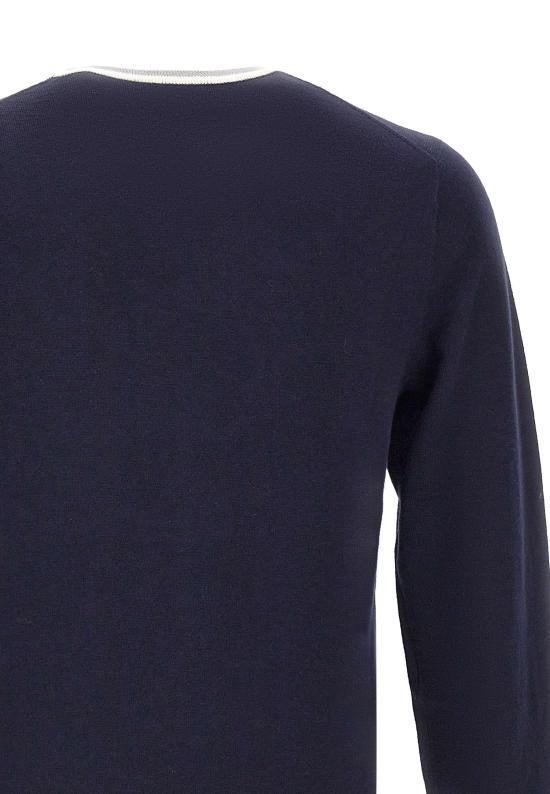 25FW 썬 68 스웨터 K45145 07 Blue - SUN 68