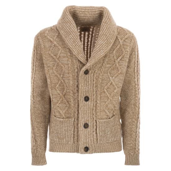 25FW 라키 가디건 TYCOON WVB BEIGE