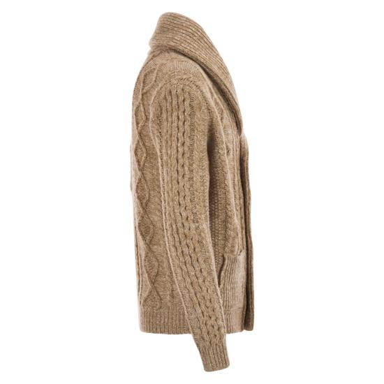 25FW 라키 가디건 TYCOON WVB BEIGE - RAKKI