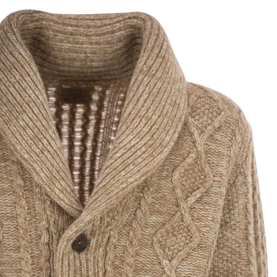 25FW 라키 가디건 TYCOON WVB BEIGE - RAKKI