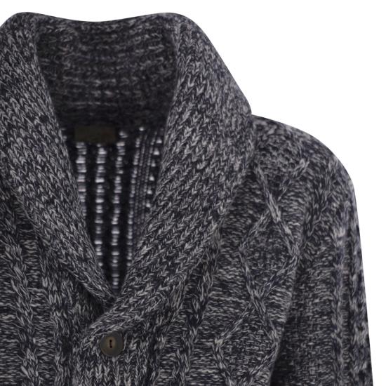 25FW 라키 가디건 TYCOON WVB GREY - RAKKI