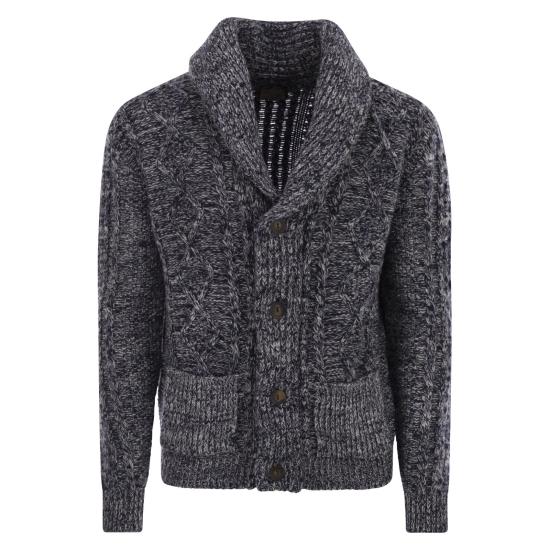 25FW 라키 가디건 TYCOON WVB GREY