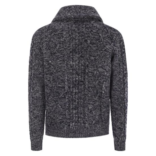 25FW 라키 가디건 TYCOON WVB GREY - RAKKI