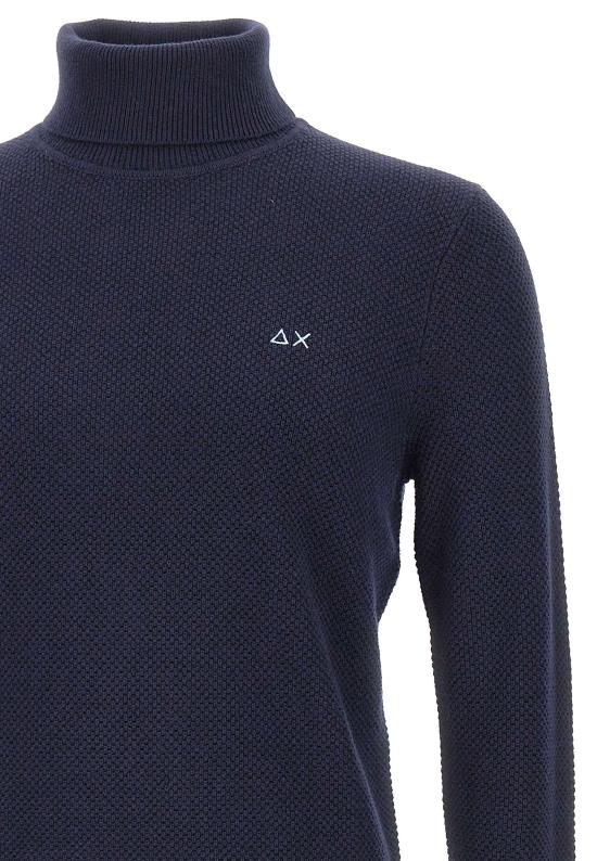 25FW 썬 68 스웨터 K45127 07 Blue - SUN 68