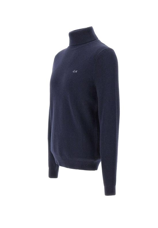 25FW 썬 68 스웨터 K45127 07 Blue - SUN 68