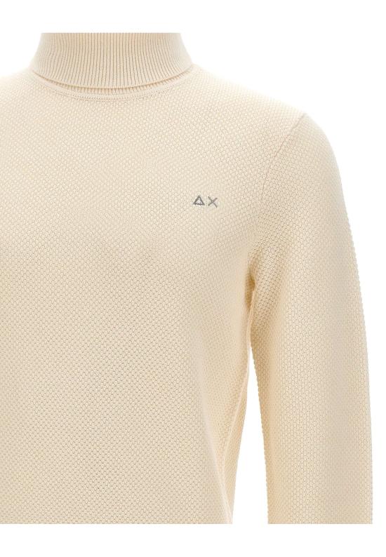 25FW 썬 68 스웨터 K45127 31 White - SUN 68