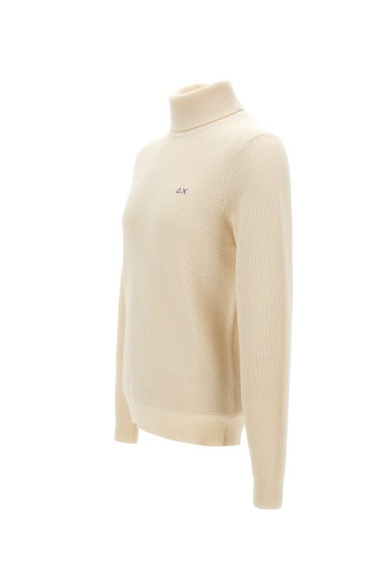 25FW 썬 68 스웨터 K45127 31 White - SUN 68