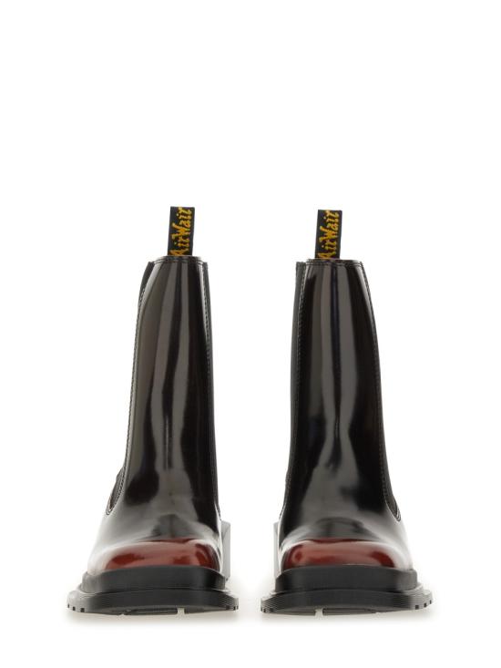 26SS 닥터마틴 메이볼 첼시 부츠 32071770 BLACK CHERRYRED BORDEAUX - DR.MARTENS
