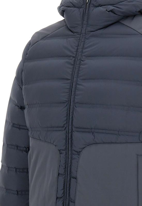 25FW 콜마르 심리스 퀼티드 다운 자켓  1200 4ZL68 Blue - COLMAR