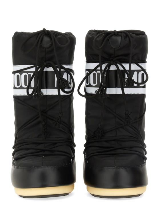 25FW 문부츠 아이콘 나일론 부츠 80D1400440 N001 BLACK - MOON BOOT