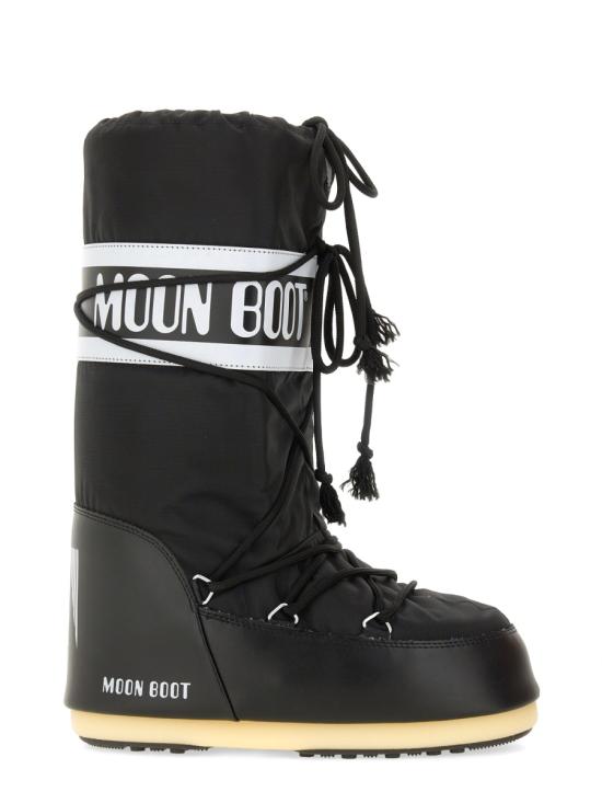 25FW 문부츠 아이콘 나일론 부츠 80D1400440 N001 BLACK