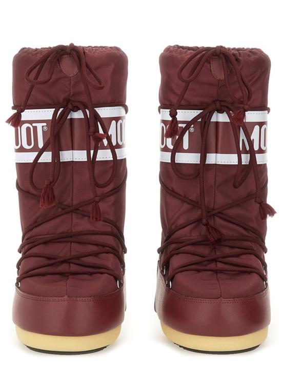 25FW 문부츠 아이콘 나일론 부츠 80D1400440 D013 BORDEAUX - MOON BOOT