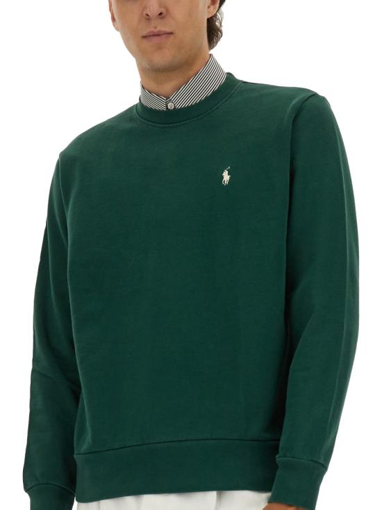 26SS 폴로 랄프로렌 긴팔 티셔츠 710916689 033VINTAGEPINE GREEN - POLO RALPH LAUREN