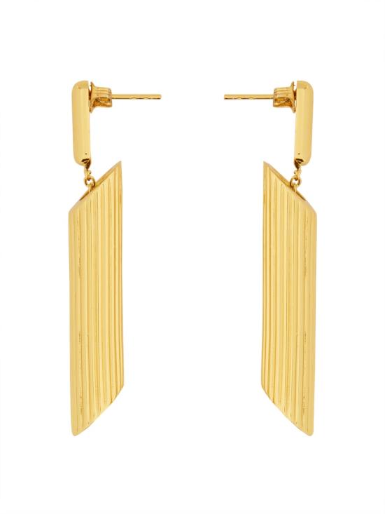 25FW 모스키노 이어링 91068402 0606 GOLD - MOSCHINO