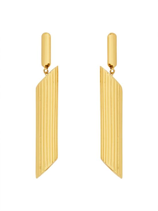 25FW 모스키노 이어링 91068402 0606 GOLD