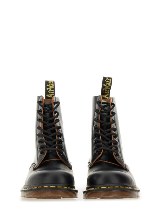 25FW 닥터마틴 부츠 12308001 BLACKQUILON - DR.MARTENS