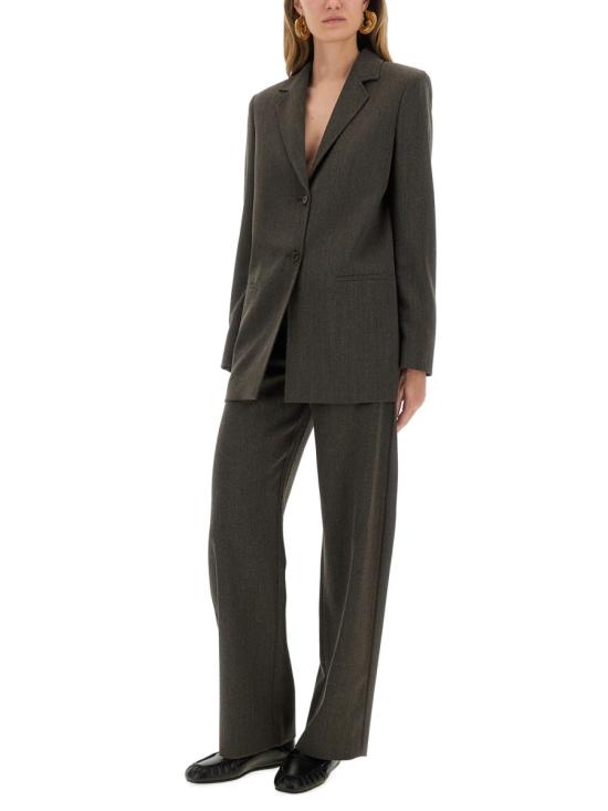 25FW 모스키노 자켓 05018218 1103 BROWN - MOSCHINO