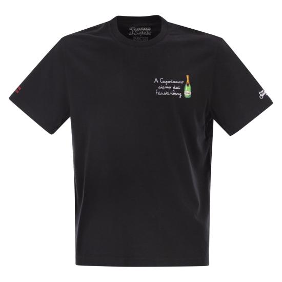 25FW 세인트바쓰 폴로 티셔츠 ARN0004 BLUE