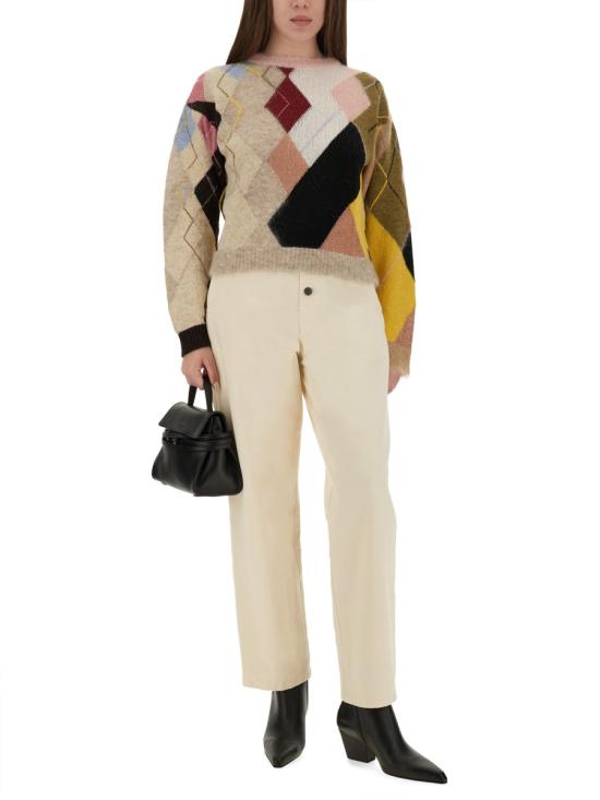 25FW 모스키노 스웨터 09055506 1888 MULTICOLOUR - MOSCHINO