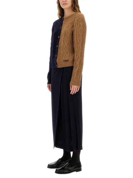 25FW 모스키노 스커트 01265533 0510 BLUE - MOSCHINO