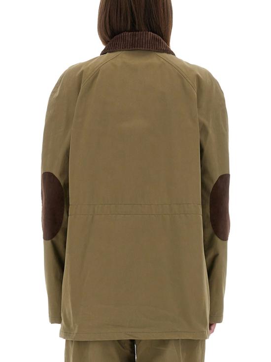 25FW 모스키노 자켓 06215518 2426 GREEN - MOSCHINO