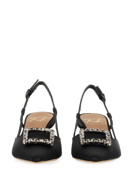 25FW 로베르토 페스타 힐/펌프스 STEFI RASONERO BLACK - ROBERTO FESTA