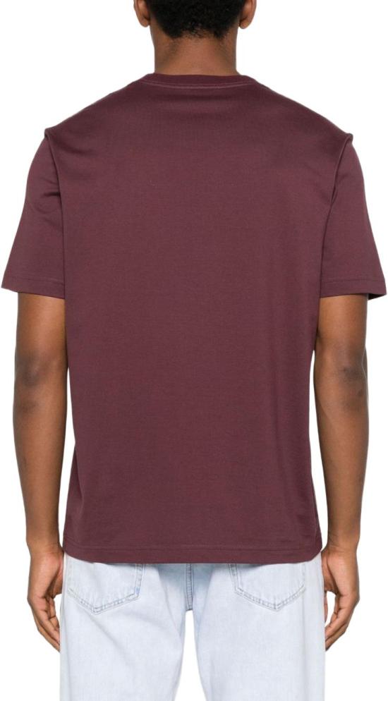 25FW 랑방 반팔 티셔츠 RMTS0012J300H25355 PURPLE - LANVIN