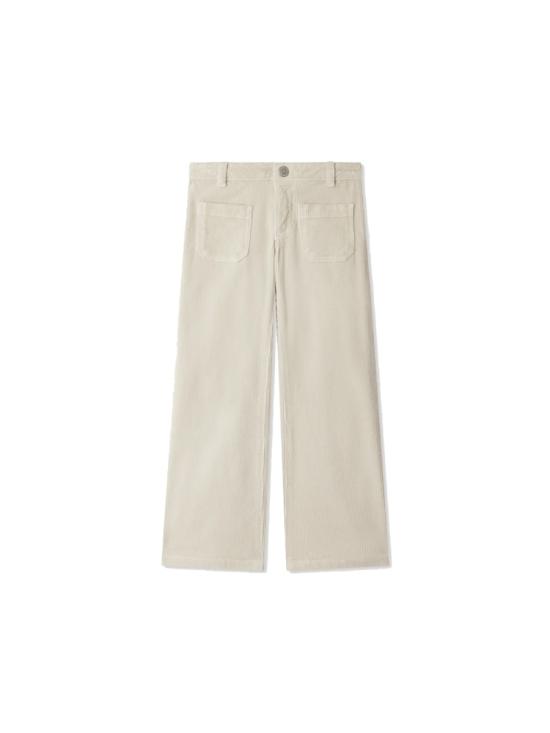 25FW [키즈] 봉쁘앙 스트레이트 팬츠 W05GPAW00018K 009 BEIGE