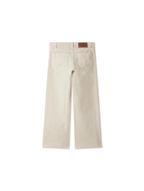 25FW [키즈] 봉쁘앙 스트레이트 팬츠 W05GPAW00018K 009 BEIGE - BONPOINT