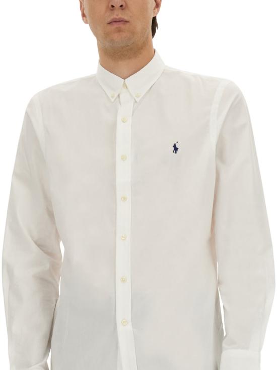 25FW 폴로 랄프로렌 긴팔 셔츠 710928254 002WHITE - POLO RALPH LAUREN