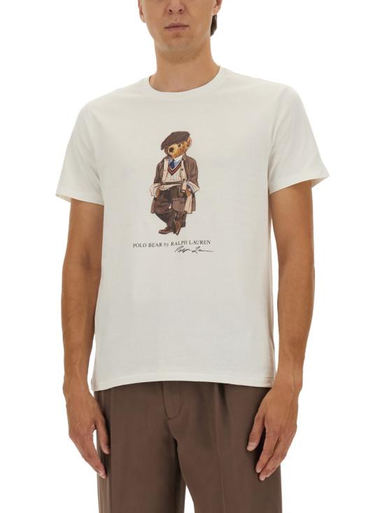 25FW 폴로 랄프로렌 반팔 티셔츠 710P00085 001WHITE - POLO RALPH LAUREN