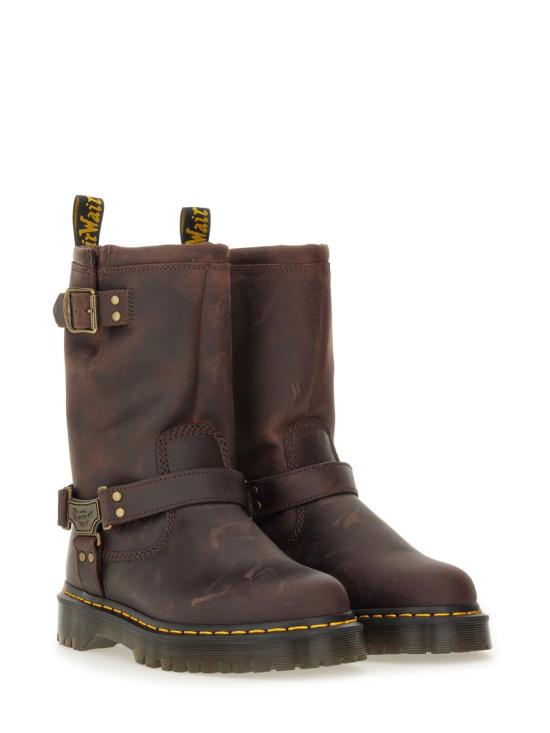 25FW 닥터마틴 부츠 31901201 DARKBROWN - DR.MARTENS
